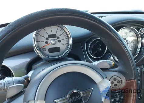 2008 Mini Cooper S from USA, damaged, VIN WMWRH33568TL96810